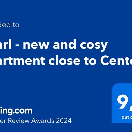 Apartman Pearl - New And Cosy Close To Center *